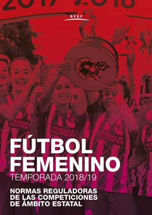 Normativa de Fútbol Femenino 2018-19