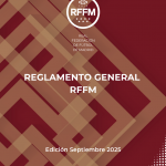Reglamento General RFFM