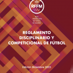 Reglamento disciplinario
