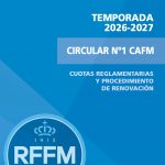 Circular 1: CAFM